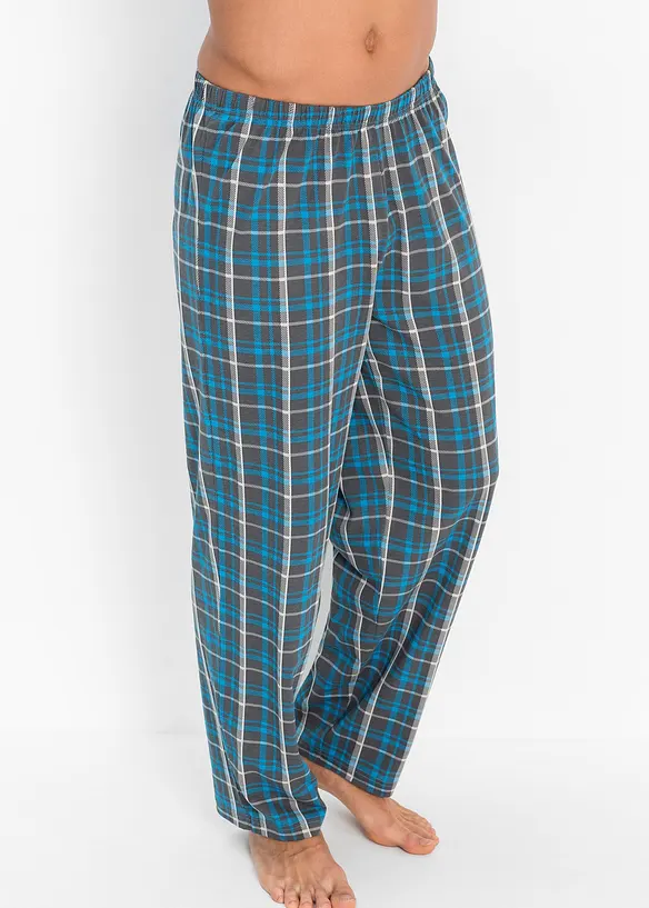 Långärmad pyjamas i ren ekologisk bomull, bonprix