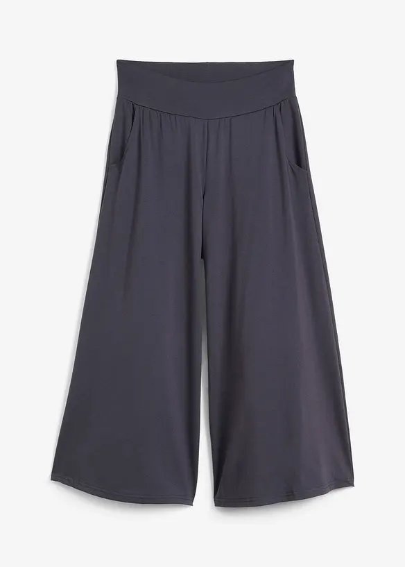 Loungeculotter med vida ben, bonprix