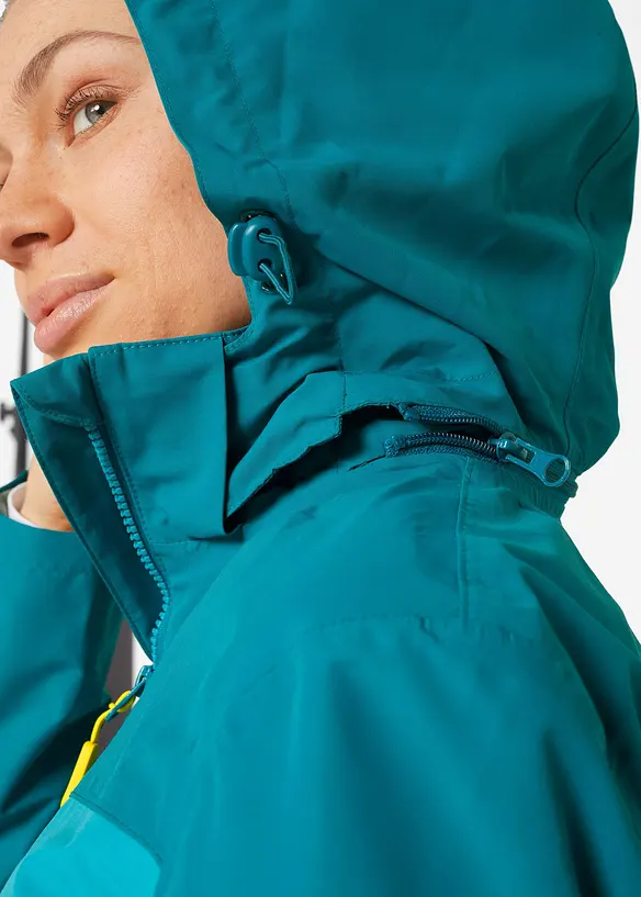 Vattent&auml;t funktionsjacka med huva, bonprix