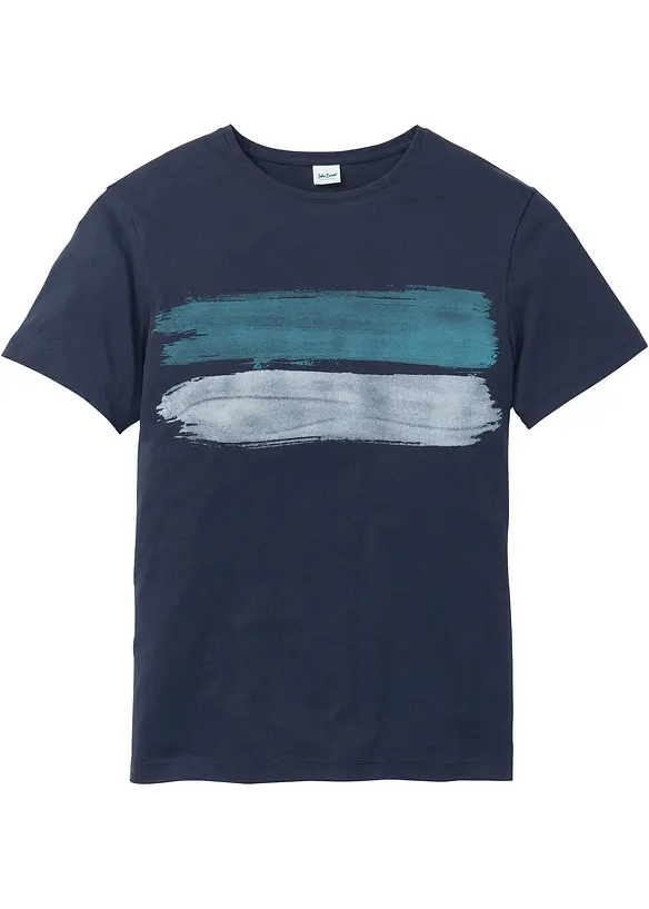 T-shirt i ren ekologisk bomull, bonprix