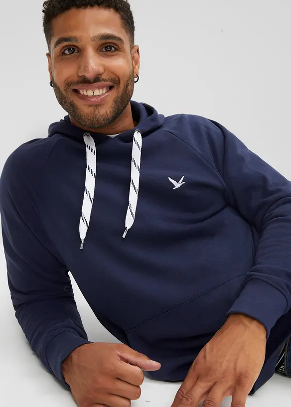 Luvtröja i ekologisk bomull, bonprix