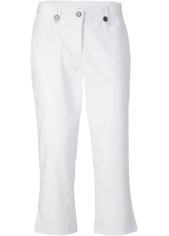 7/8-bengalinbyxa med bekväm midja, bonprix