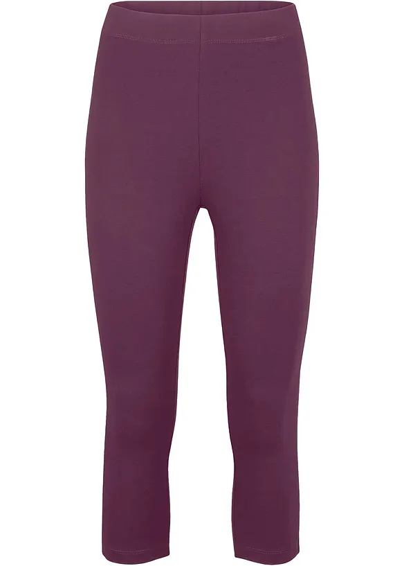 Caprileggings med bekväm midja, bonprix