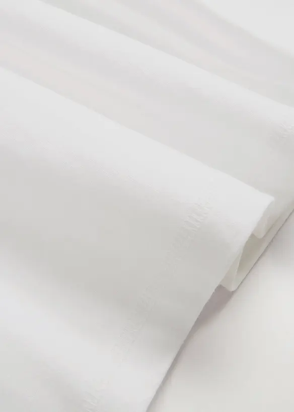 Långärmad sömlös bastischa med rund halsringning, Essentials, bonprix PREMIUM