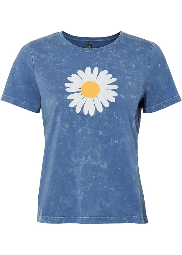 T-shirt i ren ekologisk bomull, bonprix
