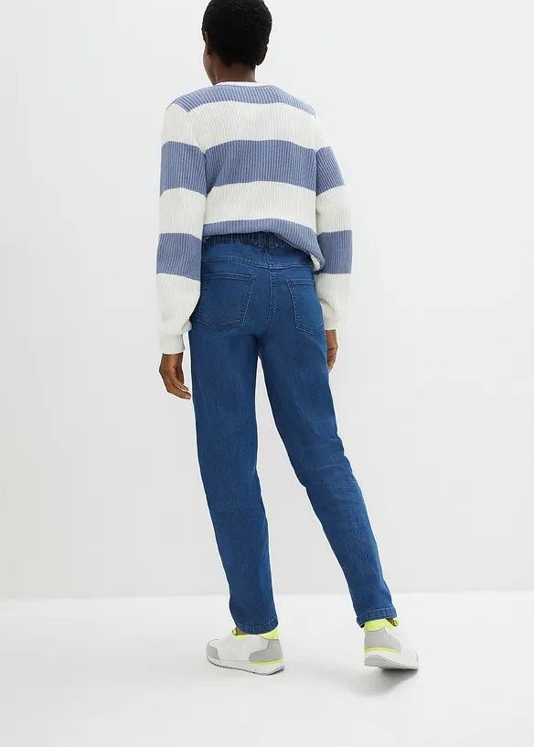 Mom Jeans, High Waist, Stretch, bonprix