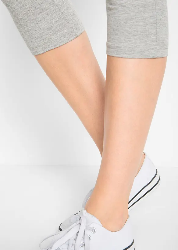 Stretchiga caprileggings (2-pack), bonprix