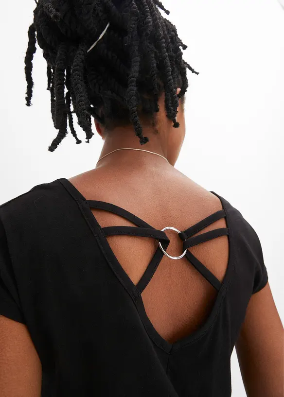 T-shirt av ren bomull, bonprix