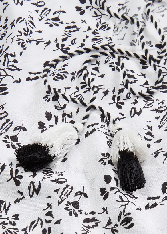 Maxikl&auml;nning i f&ouml;ljsam viskos, bonprix