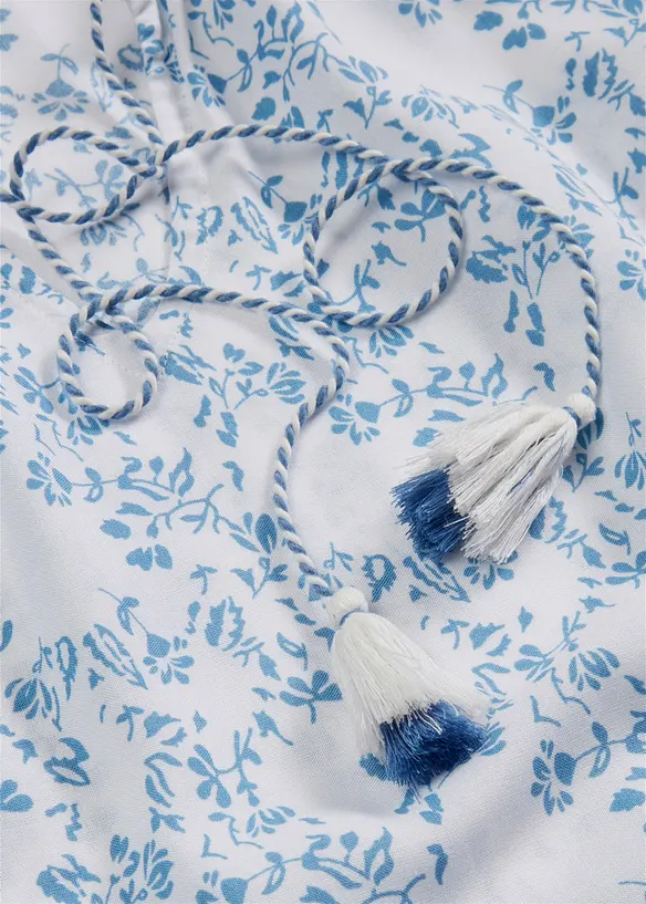 Maxikl&auml;nning i f&ouml;ljsam viskos, bonprix