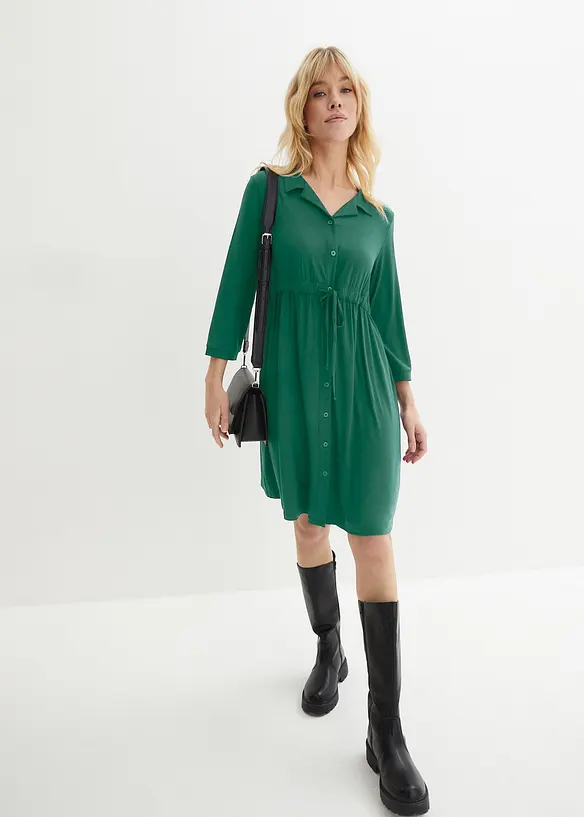 Mamma-/amningskl&auml;nning med krage, bonprix