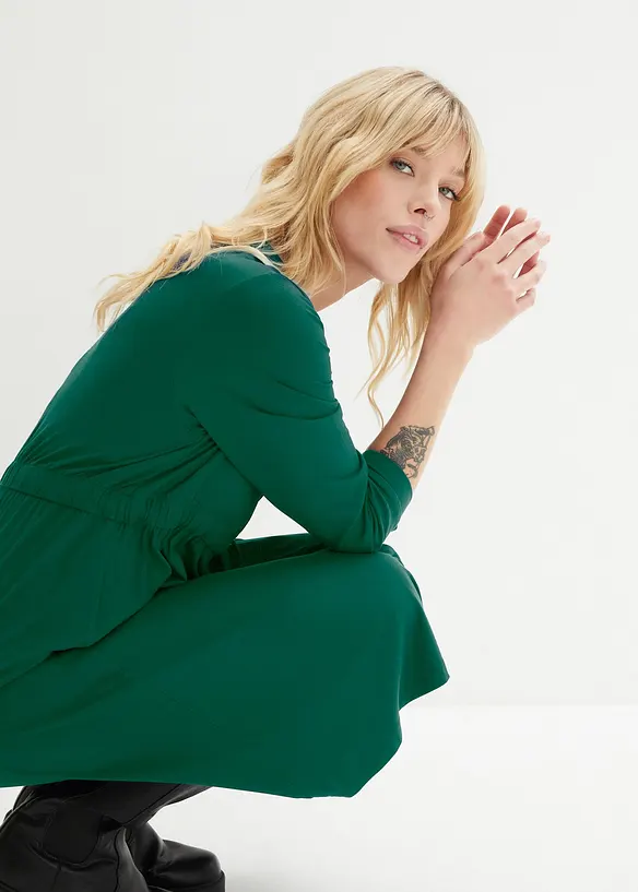 Mamma-/amningskl&auml;nning med krage, bonprix