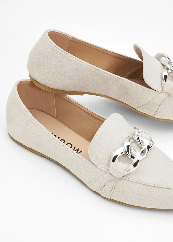 Loafers med kedja, bonprix
