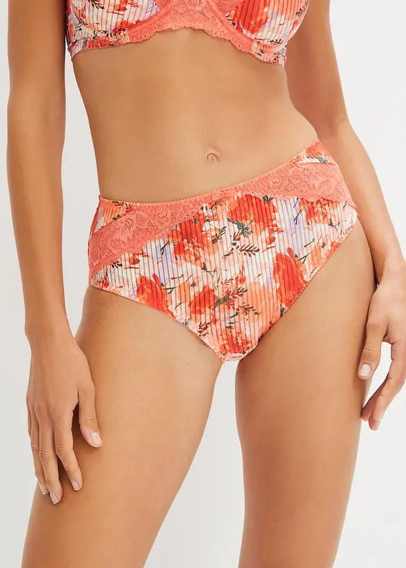 Maxitrosa med spets, bonprix