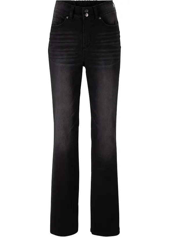 Shaping Bootcut Jeans Mid Waist, bonprix