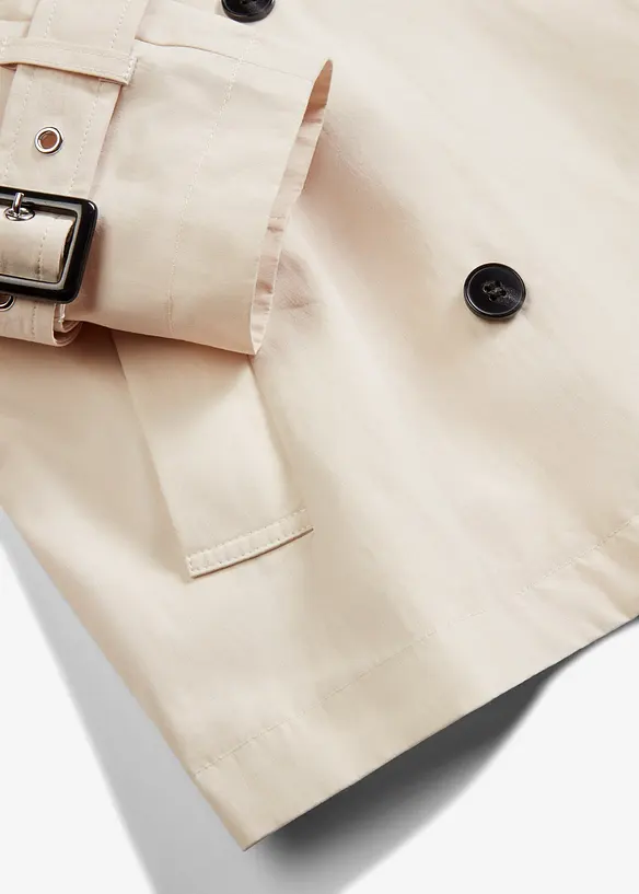 Kort trenchcoat, bonprix