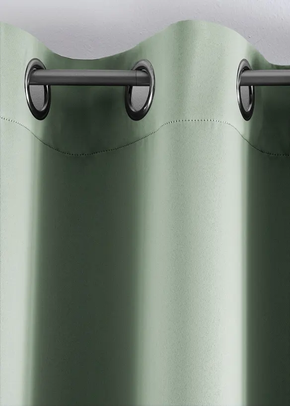 Mörkläggande gardinlängd, i flera storlekar (1-pack), bonprix