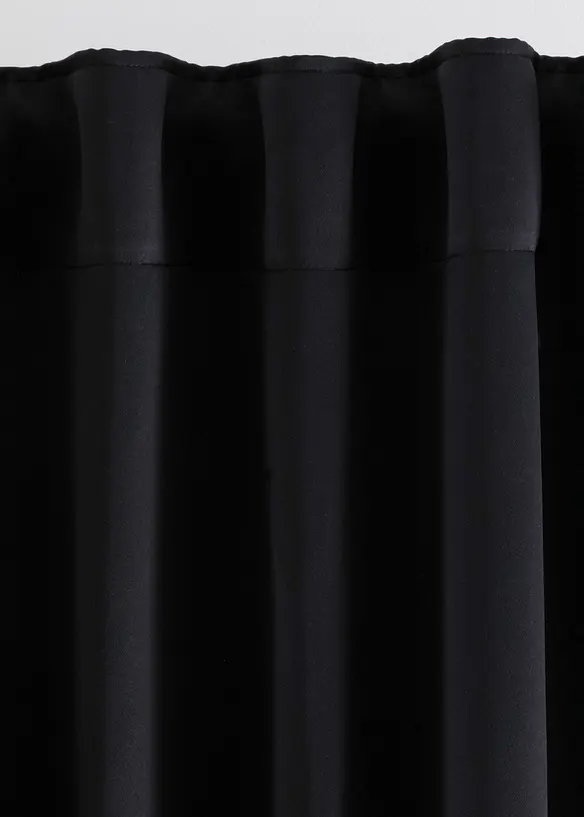 Mörkläggande gardinlängd, i flera storlekar (1-pack), bonprix