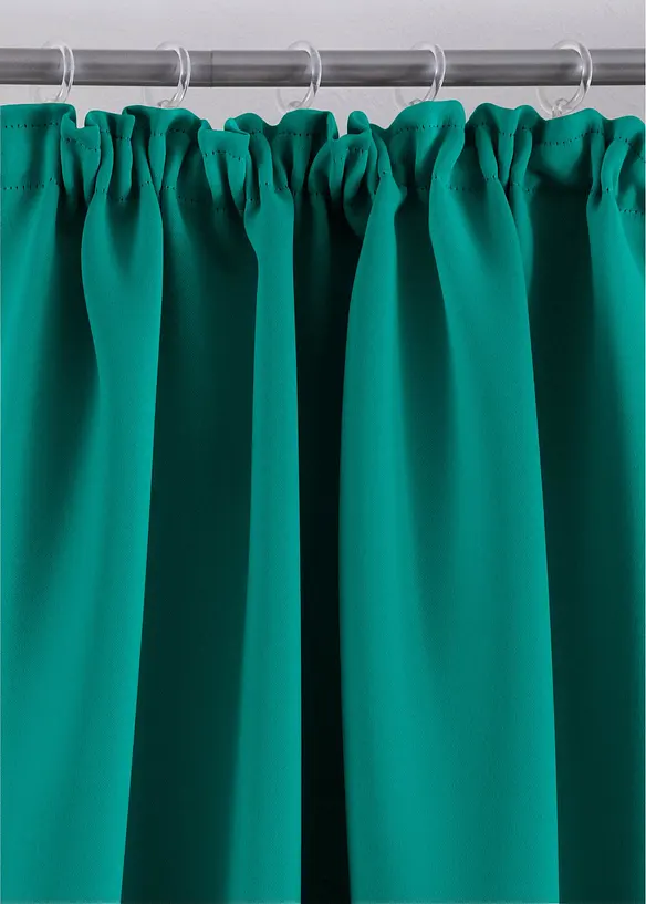 Mörkläggande gardinlängd, flera storlekar (1-pack), bonprix