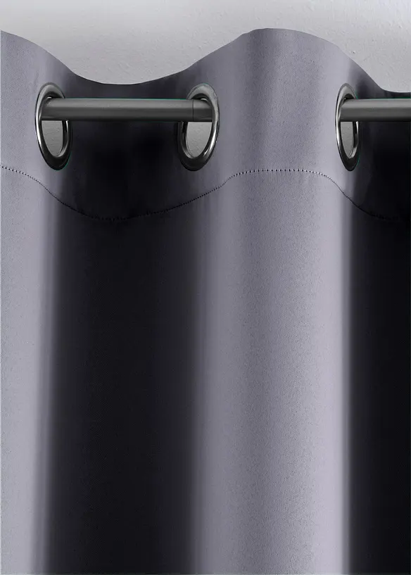 Mörkläggande gardinlängd, i flera storlekar (1-pack), bonprix