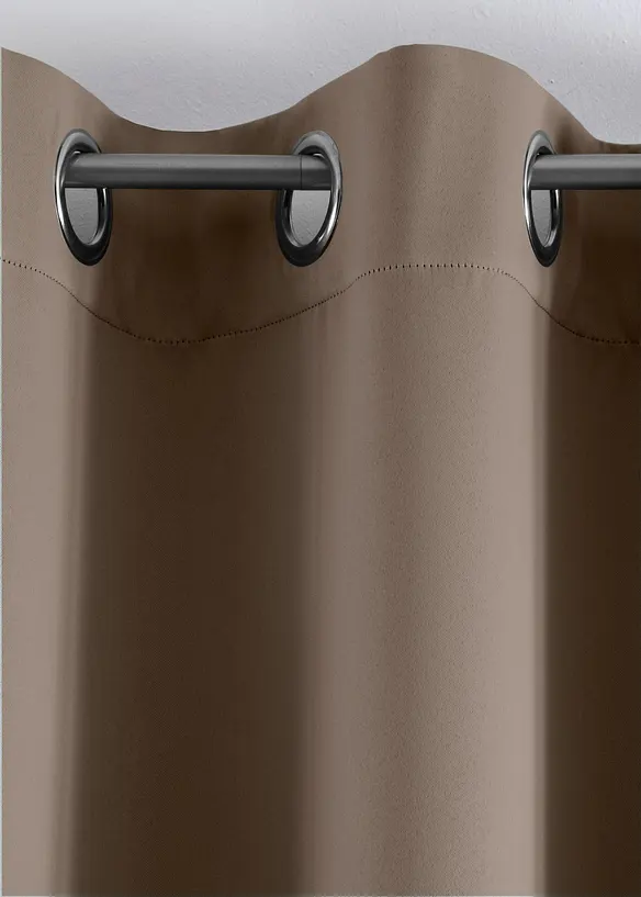 Mörkläggande gardinlängd, i flera storlekar (1-pack), bonprix