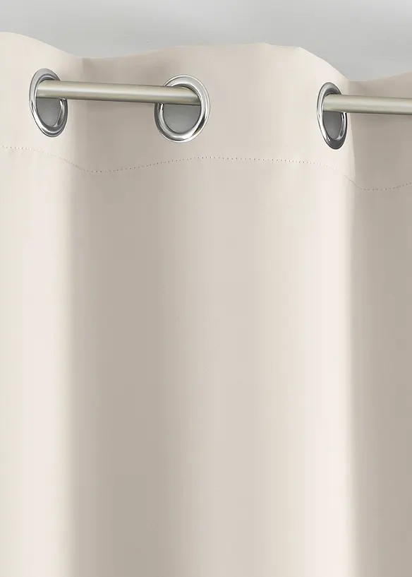 Mörkläggande gardinlängd, i flera storlekar (1-pack), bonprix