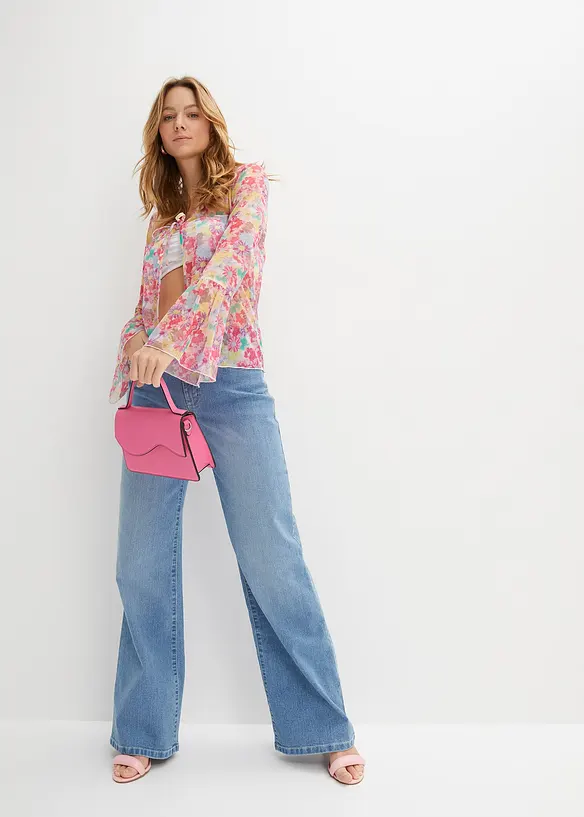 Meshcardigan, bonprix