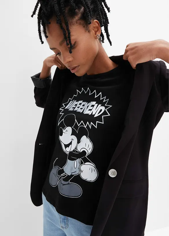 T-shirt med Musse Pigg-tryck, Disney