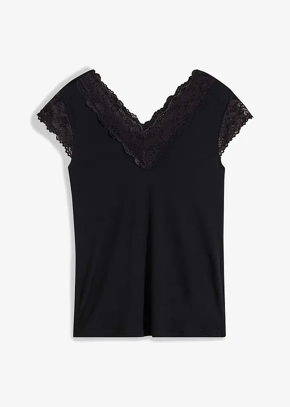 Topp i viskosmix, bonprix