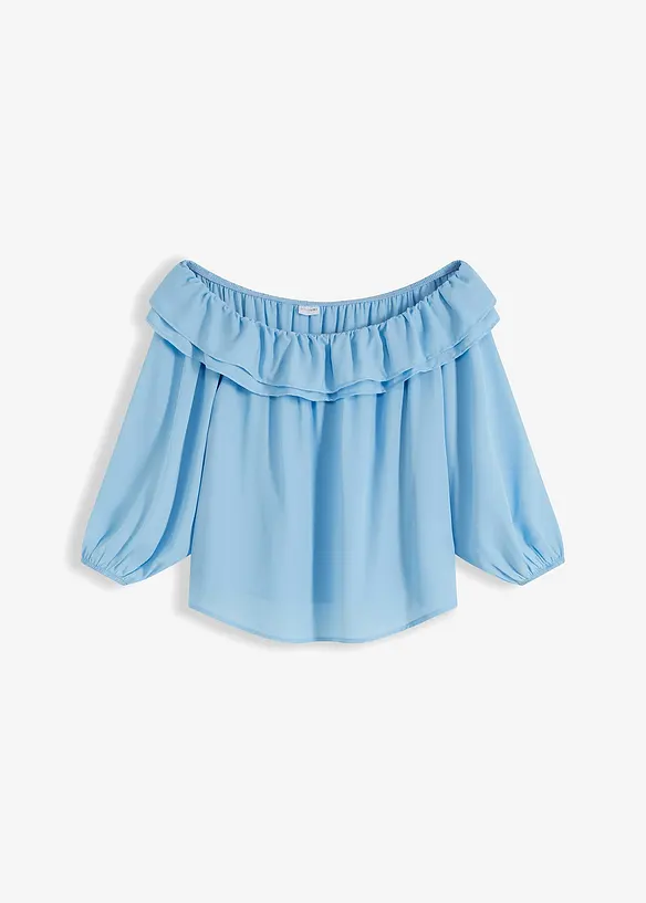 Singoallablus i återvunnen polyester, bonprix
