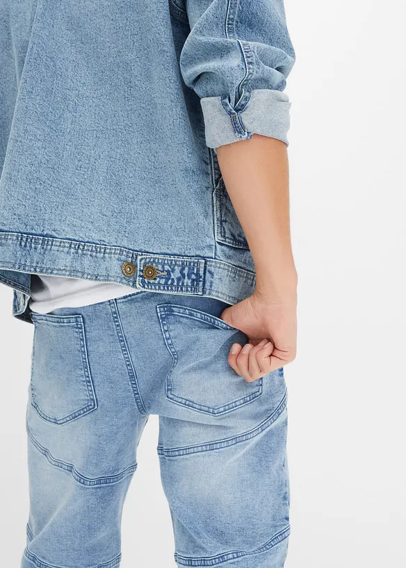 Regular Fit 3/4-Jeans, Straight, bonprix