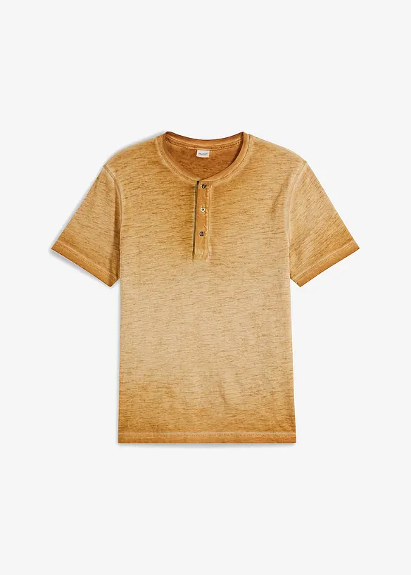 Farfarstr&ouml;ja i ekologisk bomull med tv&auml;ttad look, bonprix