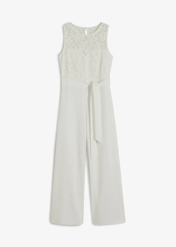Brudjumpsuit, bonprix