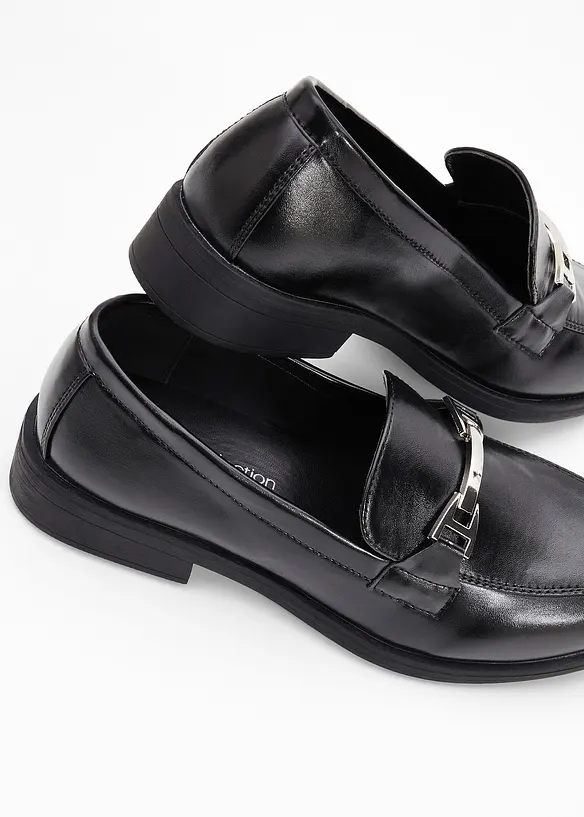 Loafers med sp&auml;nne, bonprix