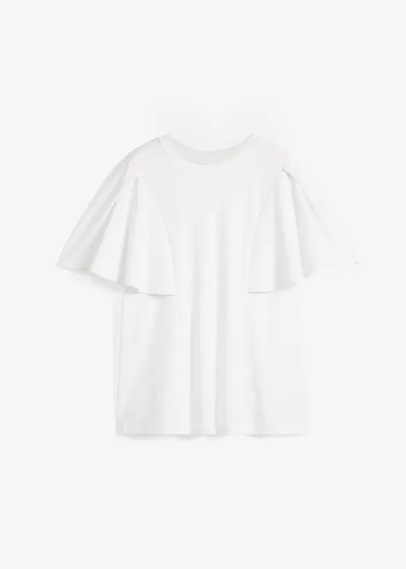 Topp med cape sleeves, bonprix
