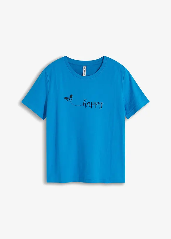 T-shirt av ren bomull, bonprix