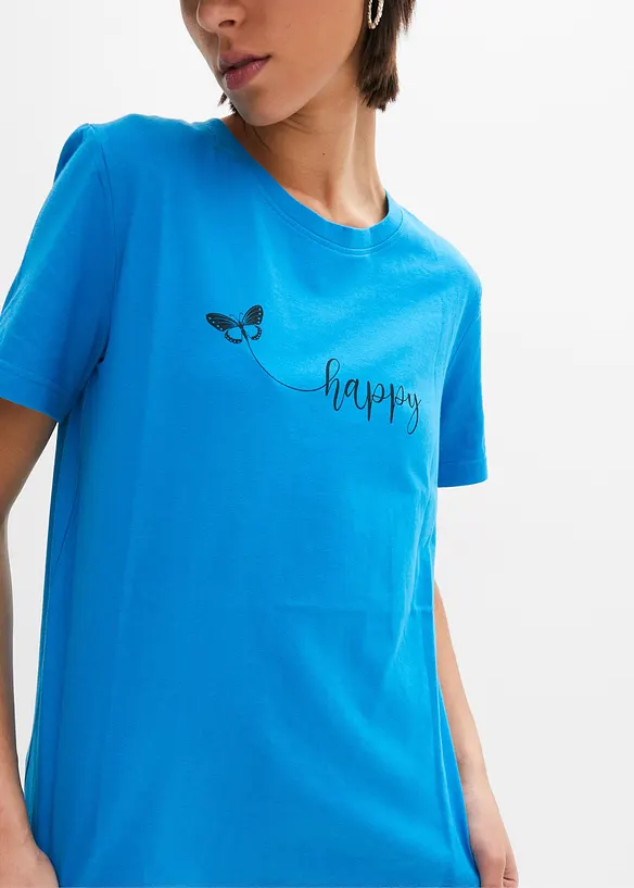 T-shirt av ren bomull, bonprix