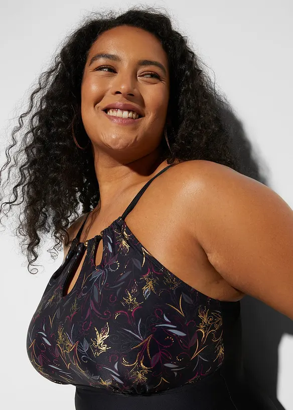 Baddräkt med medelhög formande effekt, bonprix