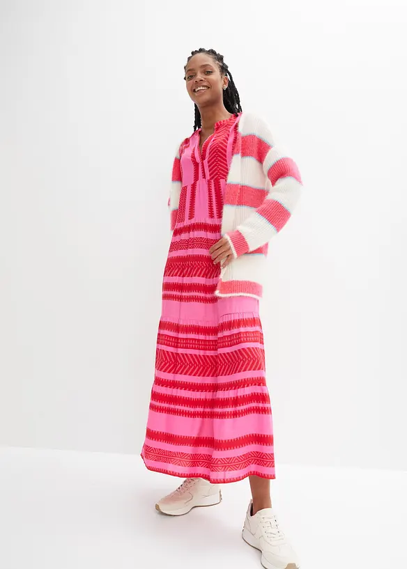 Maxikl&auml;nning i f&ouml;ljsam viskos, bonprix