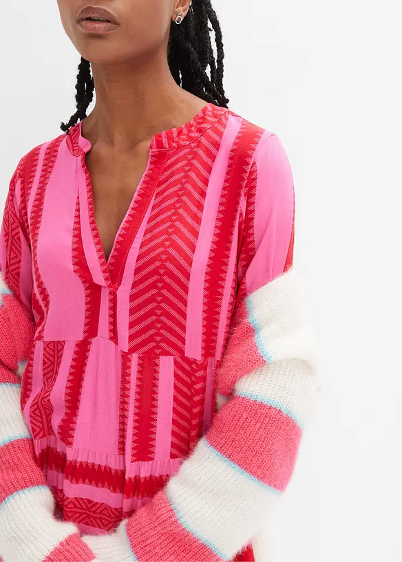 Maxikl&auml;nning i f&ouml;ljsam viskos, bonprix