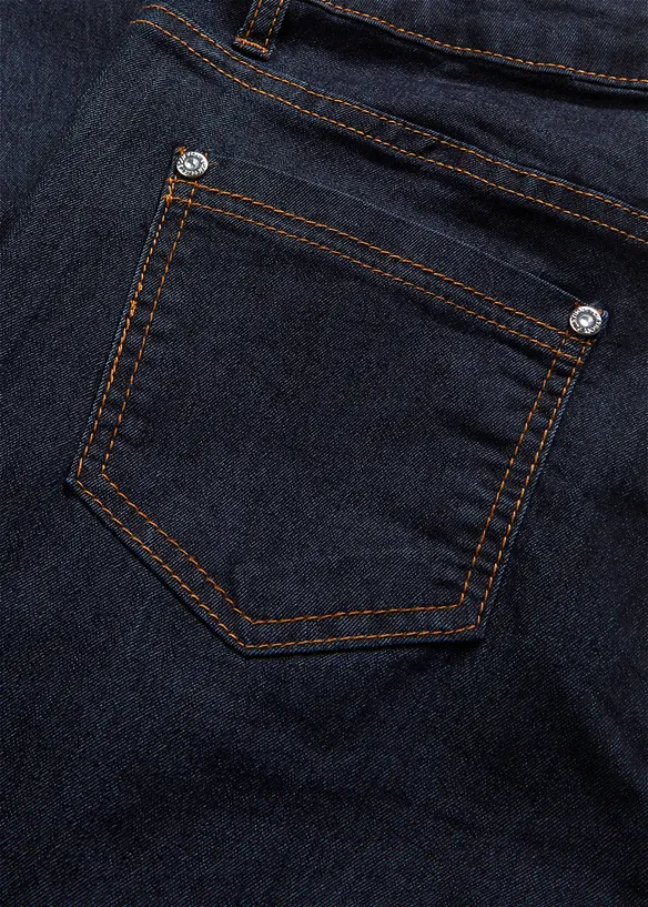 Extra stretchiga jeans gjorda i ett tunt material, bonprix