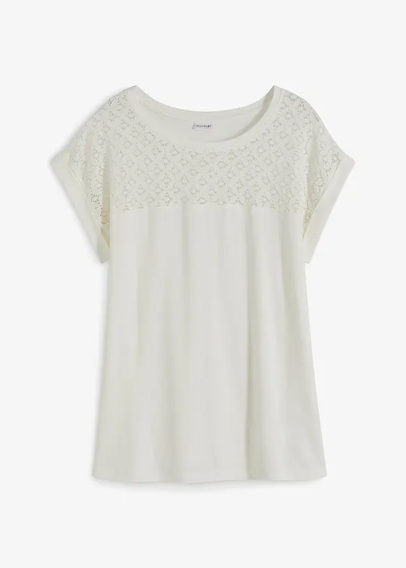 Topp av viskosmix, bonprix