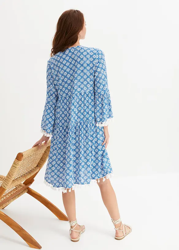 Tunikakl&auml;nning i mjuk viskos, bonprix