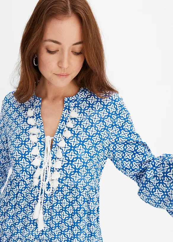 Tunikakl&auml;nning i mjuk viskos, bonprix