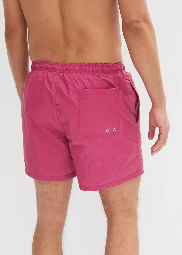 Herrbadshortsmed washed out-look, bpc bonprix collection