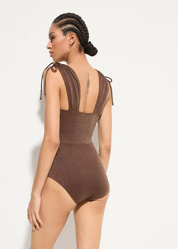 Baddr&auml;kt med l&auml;tt formande effekt, bonprix