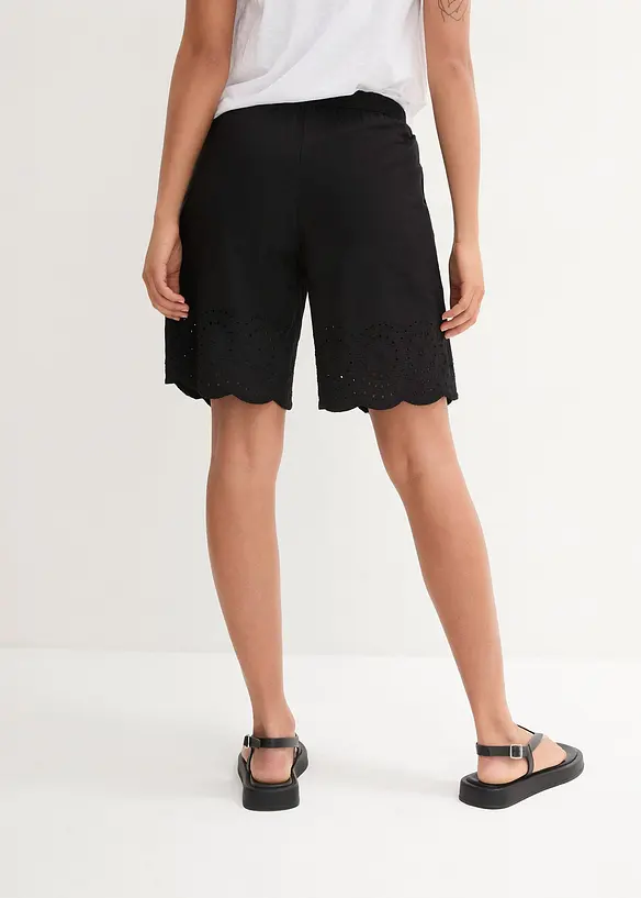 Shorts med resårmidja, bonprix