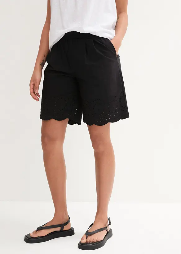 Shorts med resårmidja, bonprix