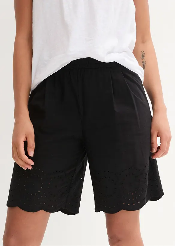Shorts med resårmidja, bonprix