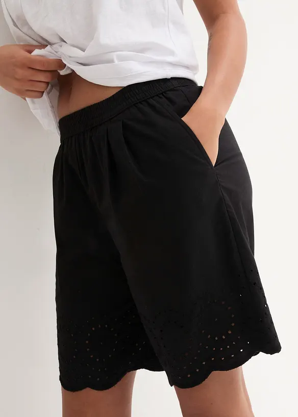 Shorts med resårmidja, bonprix